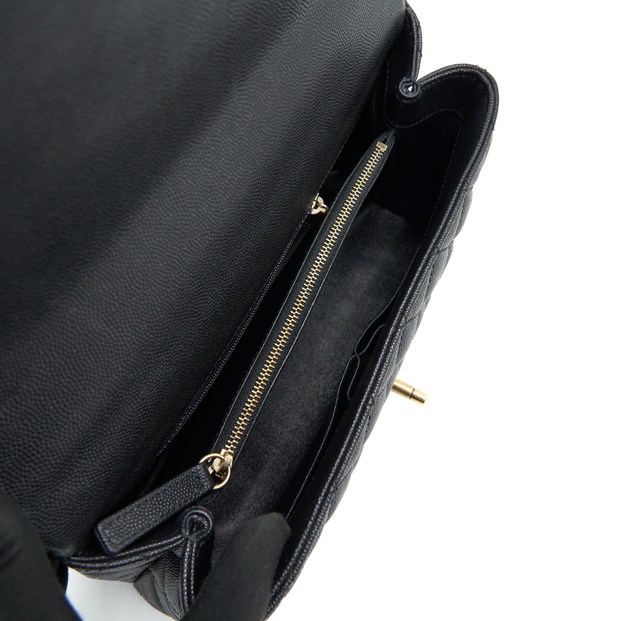 CHANEL COCO HANDLE WITH PYTHON HANDLE