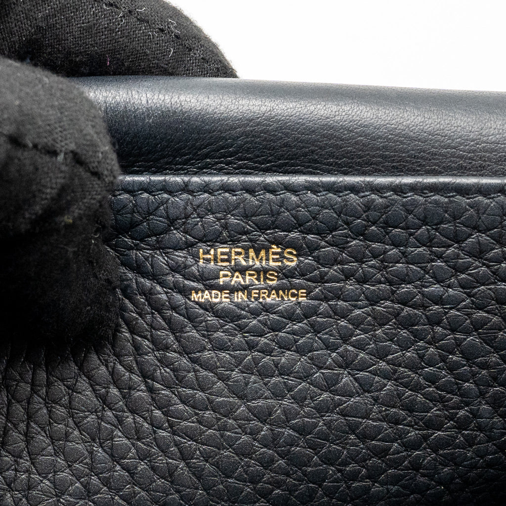 HERMES HALZAN 25 CLEMENCE CABAN GHW