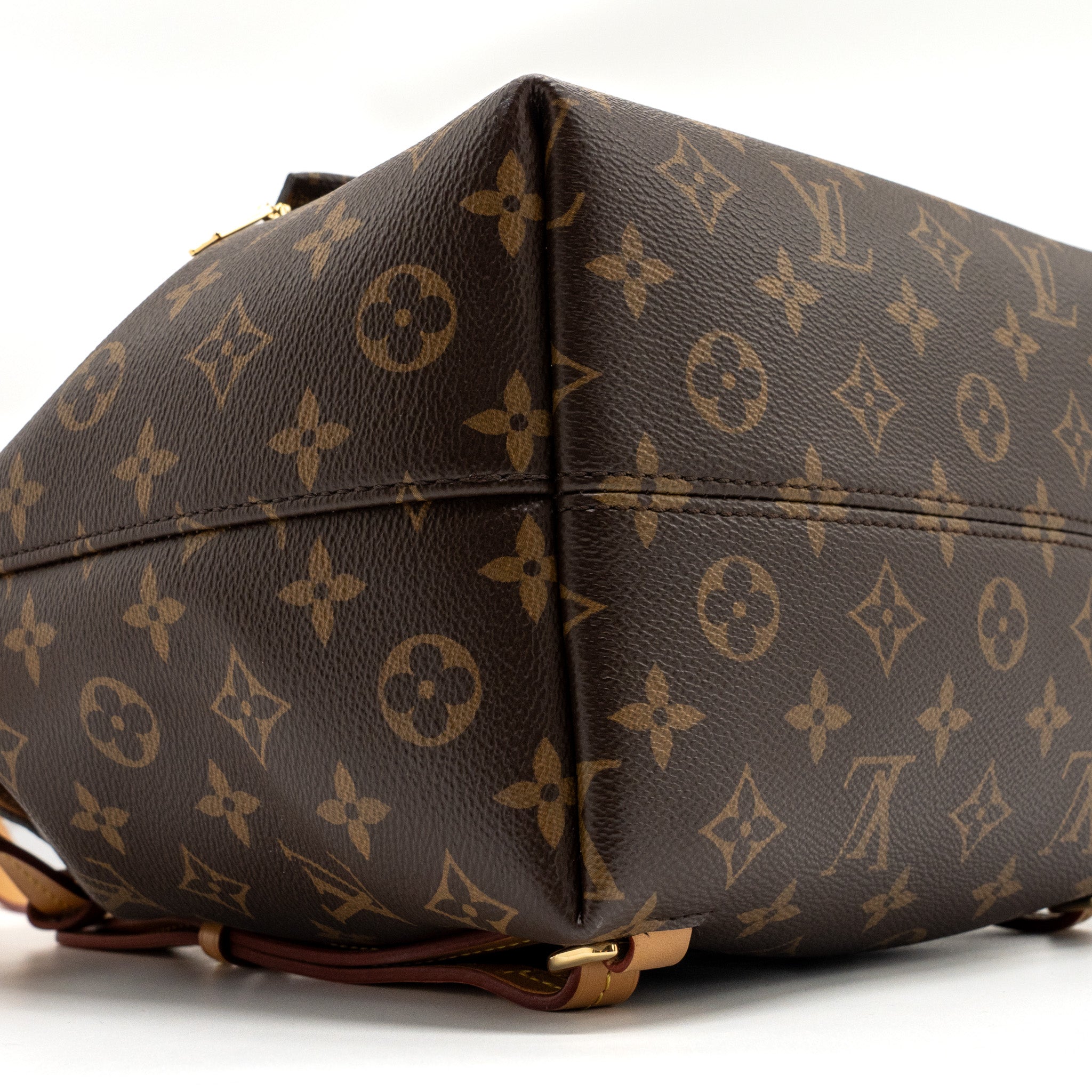 LOUIS VUITTON MONTSOURIS PM BACKPACK MONOGRAM CANVAS / LEATHER GHW (NEW VERSION)