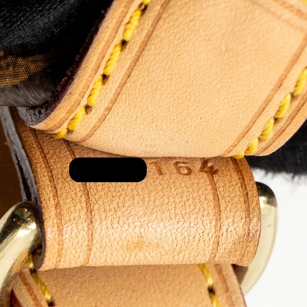 LOUIS VUITTON NOE BB MONOGRAM CANVAS GHW