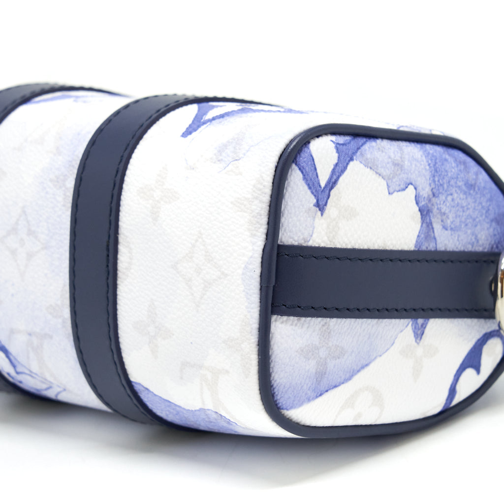 LOUIS VUITTON KEEPALL XS MONOGRAM WATERCOLOR BLUE CANVAS SHW