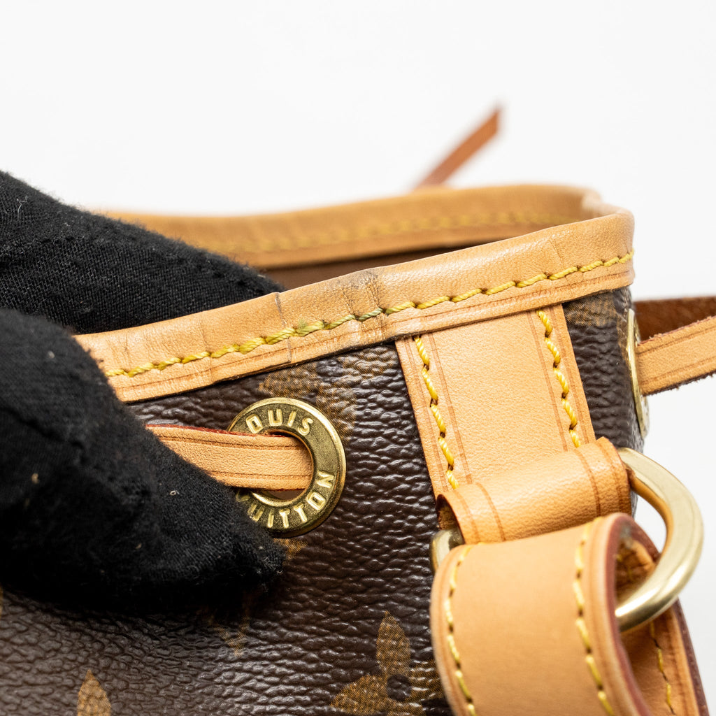 LOUIS VUITTON NOE BB MONOGRAM CANVAS GHW