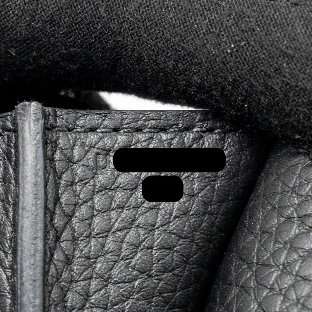 HERMES HALZAN 25 CLEMENCE CABAN GHW