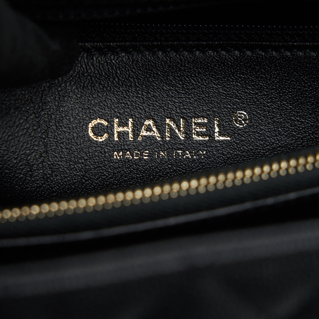 CHANEL COCO HANDLE WITH PYTHON HANDLE