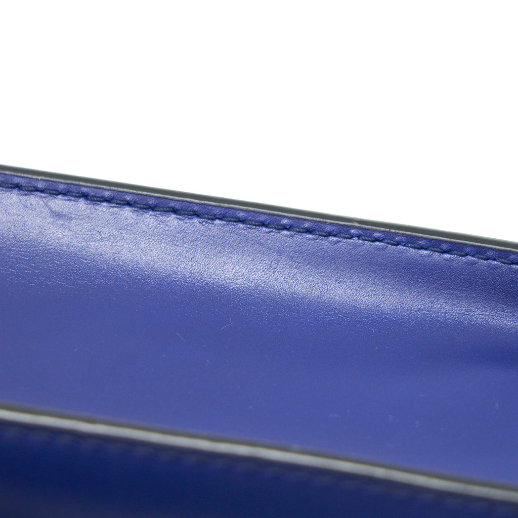 BVLGARI SERPENTI FOREVER FLAP COVER IN ROYAL SAPPHIRE