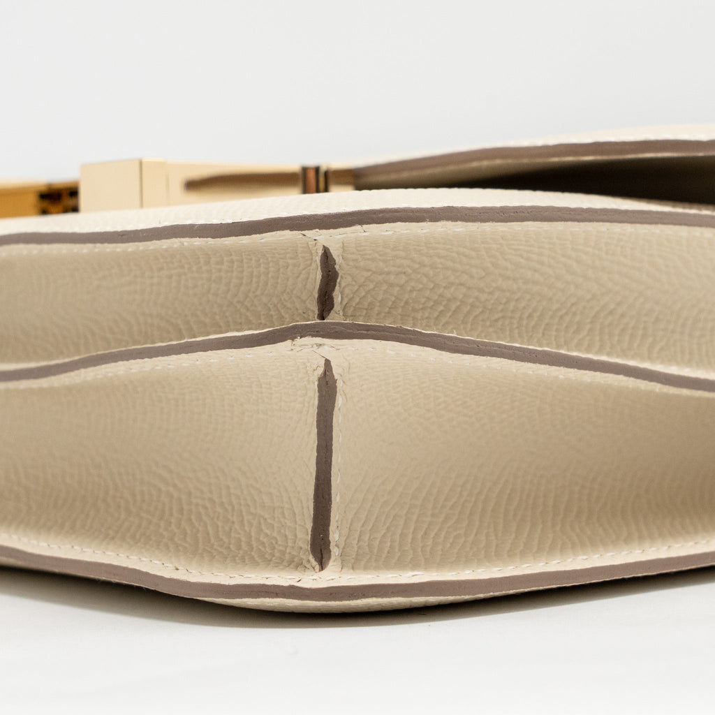 HERMES MINI CONSTANCE EPSOM CRAIE LGHW