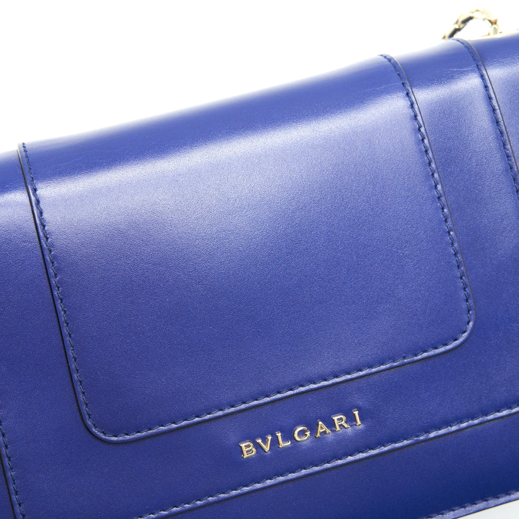 BVLGARI SERPENTI FOREVER FLAP COVER IN ROYAL SAPPHIRE