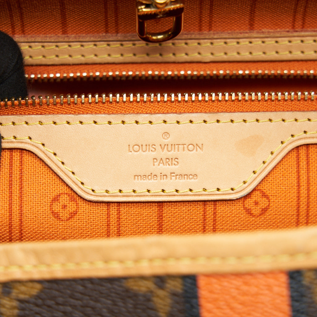 LOUIS VUITTON NEVERFULL MM MY LV HERITAGE