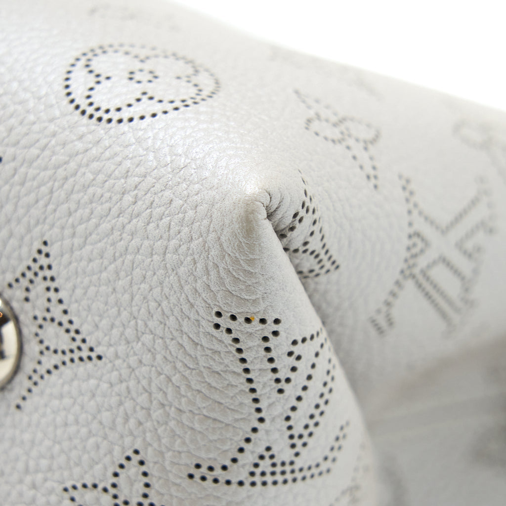 LOUIS VUITTON BELLA BUCKET BAG CALFSKIN SILVER SHW (NEW VERSION)