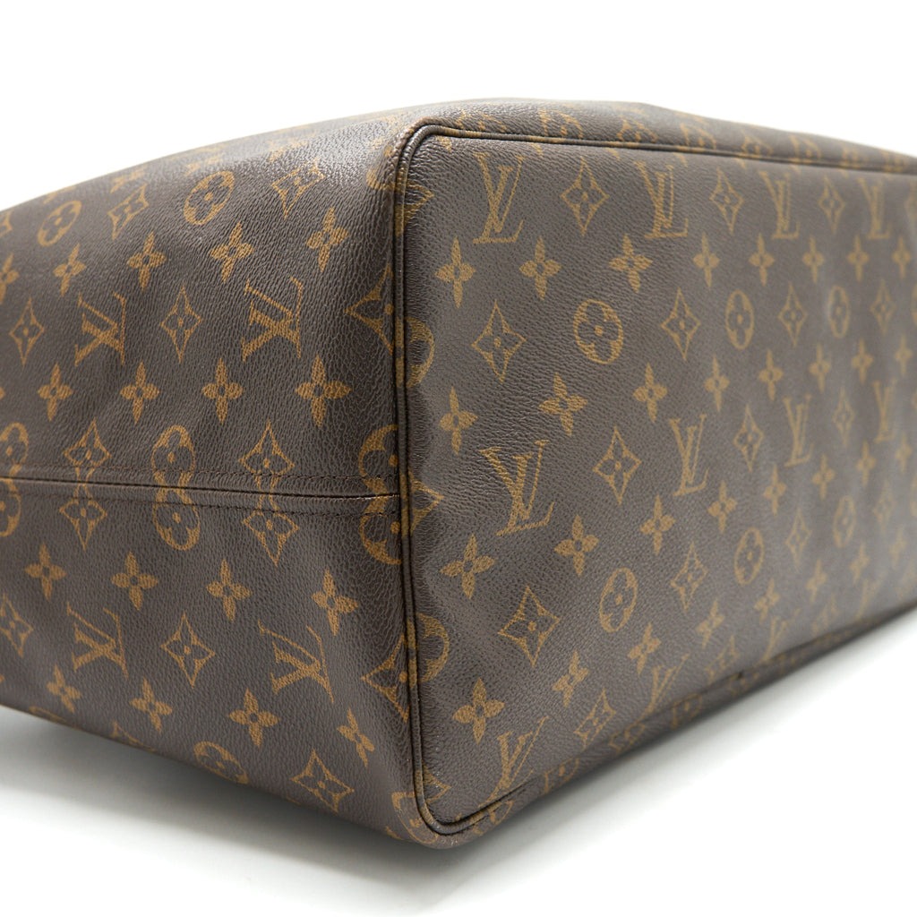 LOUIS VUITTON NEVERFULL GM MONOGRAM CANVAS( SMALL POUCH MISSING)