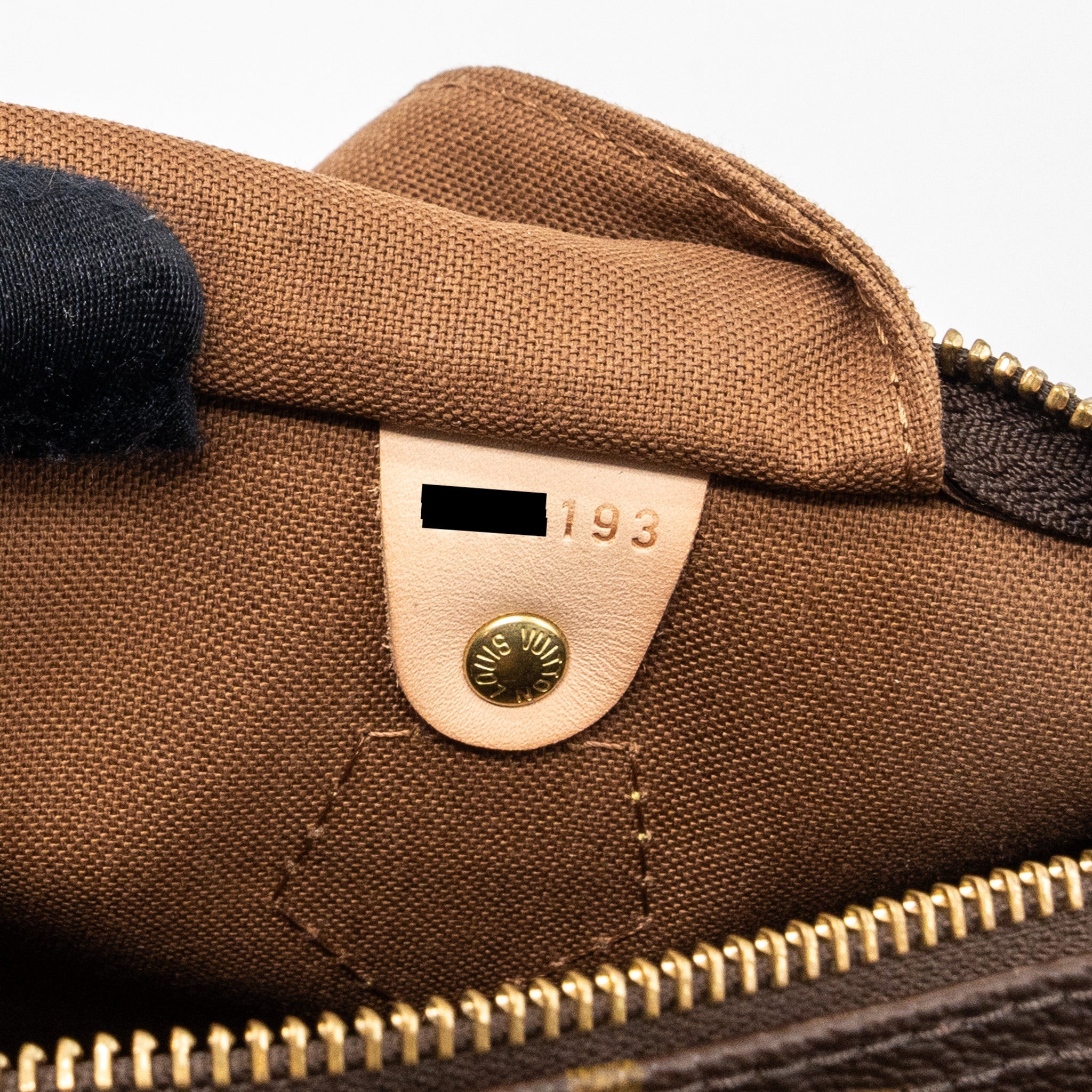 LOUIS VUITTON SPEEDY 30 MONOGRAM CANVAS GHW