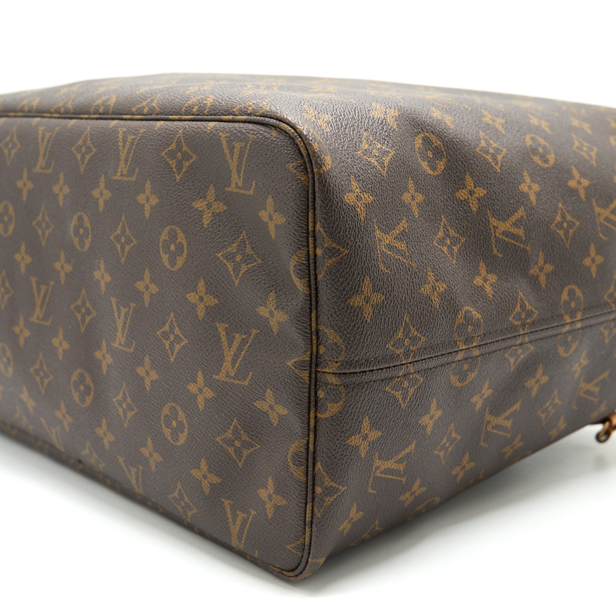 LOUIS VUITTON NEVERFULL GM MONOGRAM CANVAS( SMALL POUCH MISSING)