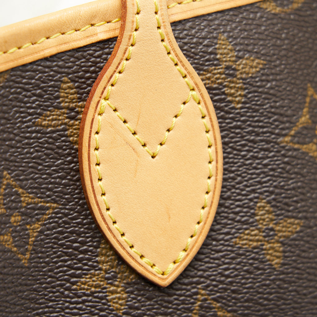 LOUIS VUITTON NEVERFULL GM MONOGRAM CANVAS( SMALL POUCH MISSING)
