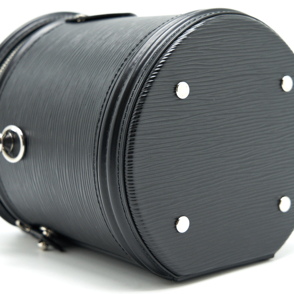 LOUIS VUITTON CANNES EPI LEATHER BLACK SHW