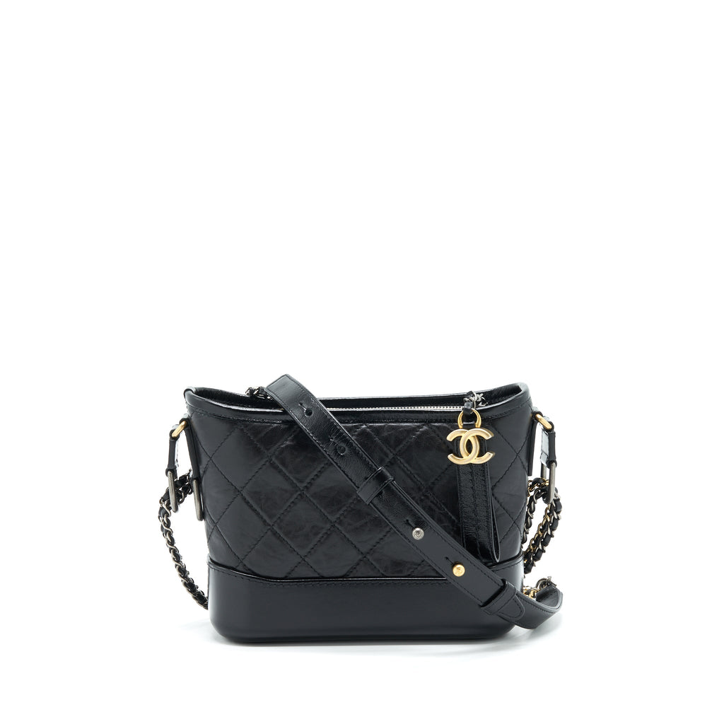 CHANEL SMALL HOBO GABRIELLE BLACK
