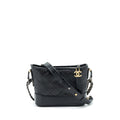 CHANEL SMALL HOBO GABRIELLE BLACK