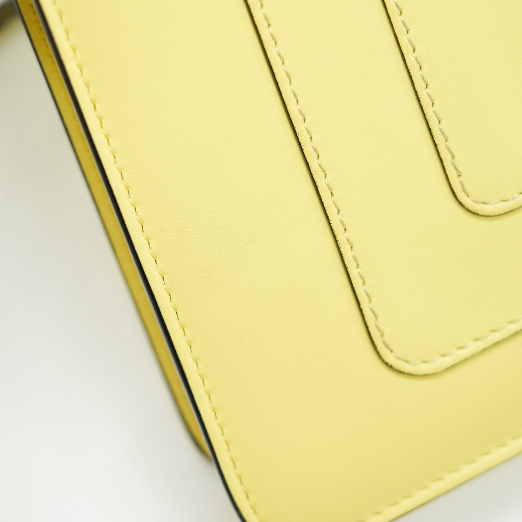 BVLGARI SERPENTI FOREVER CROSSBODY BAG IN YELLOW BHW