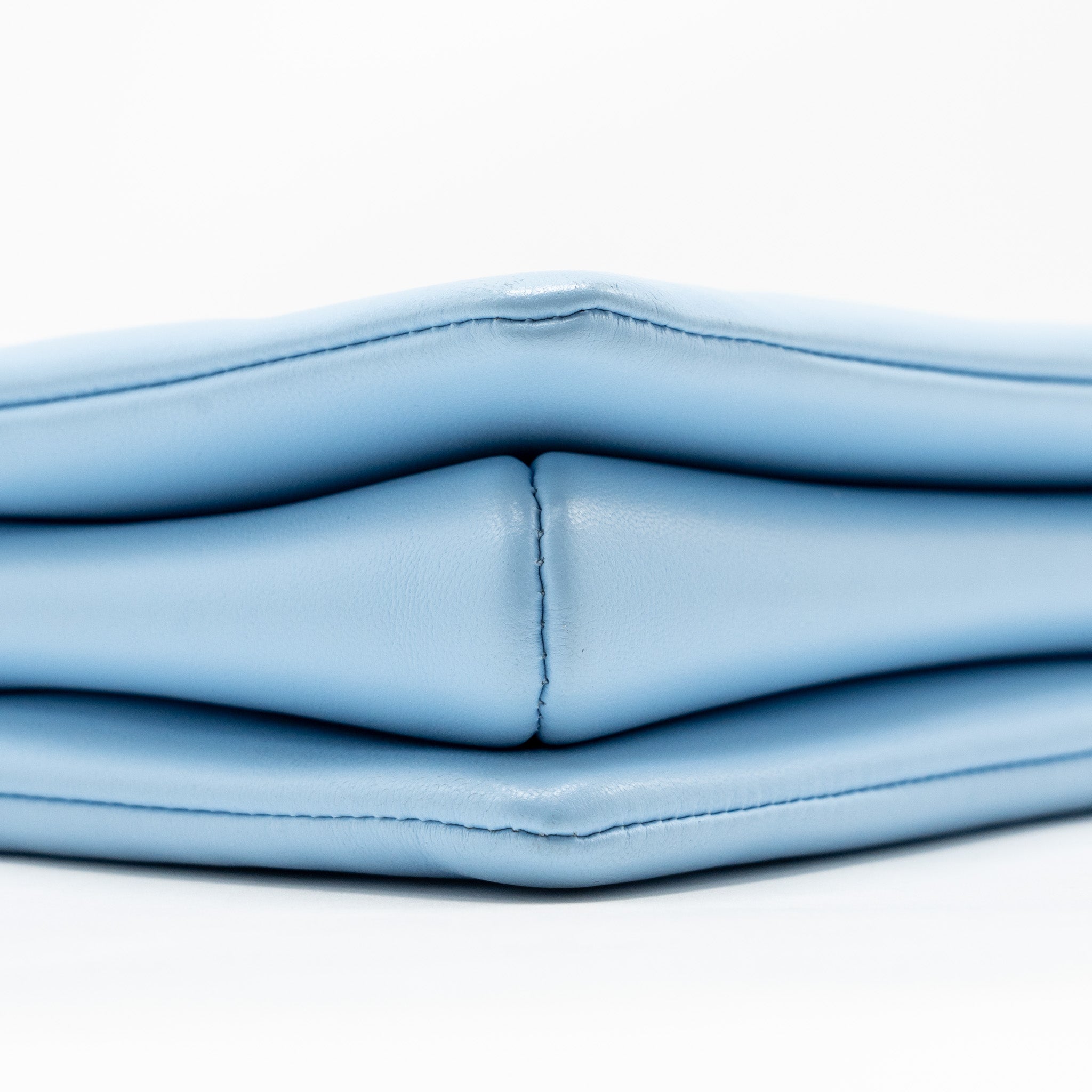 LOUIS VUITTON COUSSIN PM LAMBSKIN BABY BLUE GHW