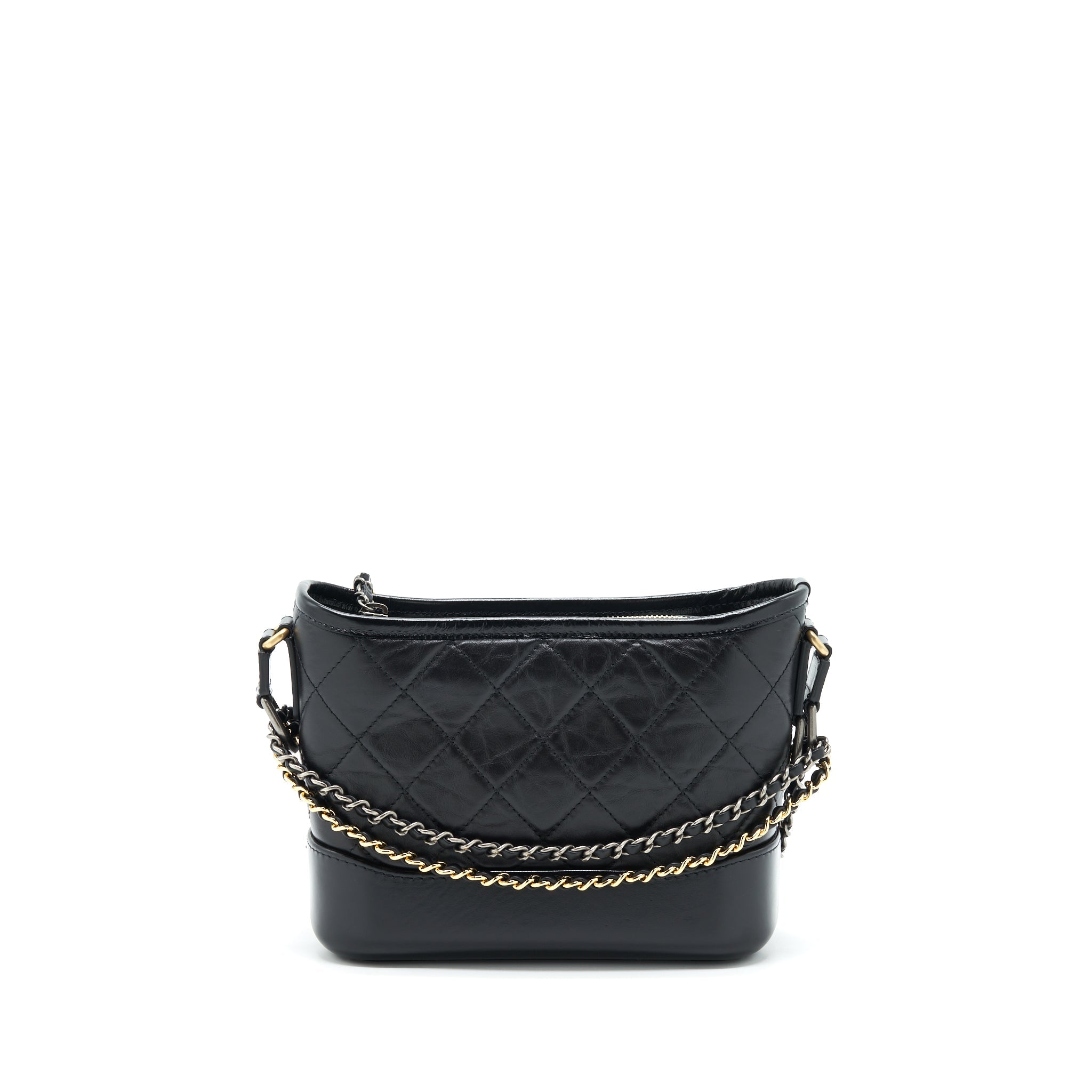 CHANEL SMALL HOBO GABRIELLE BLACK