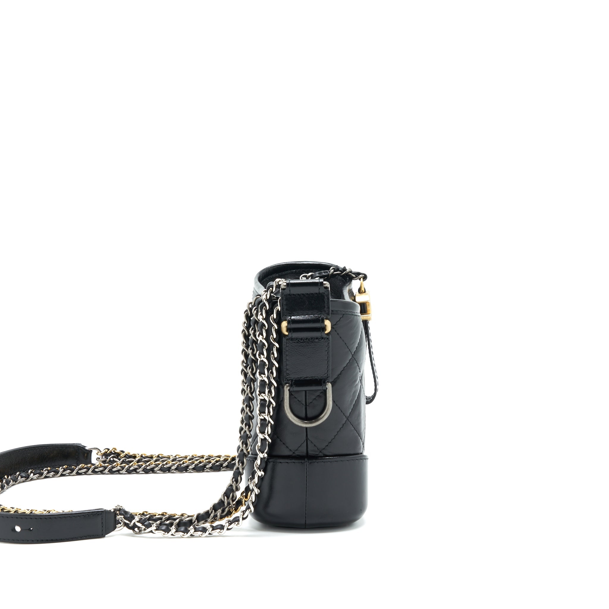 CHANEL SMALL HOBO GABRIELLE BLACK