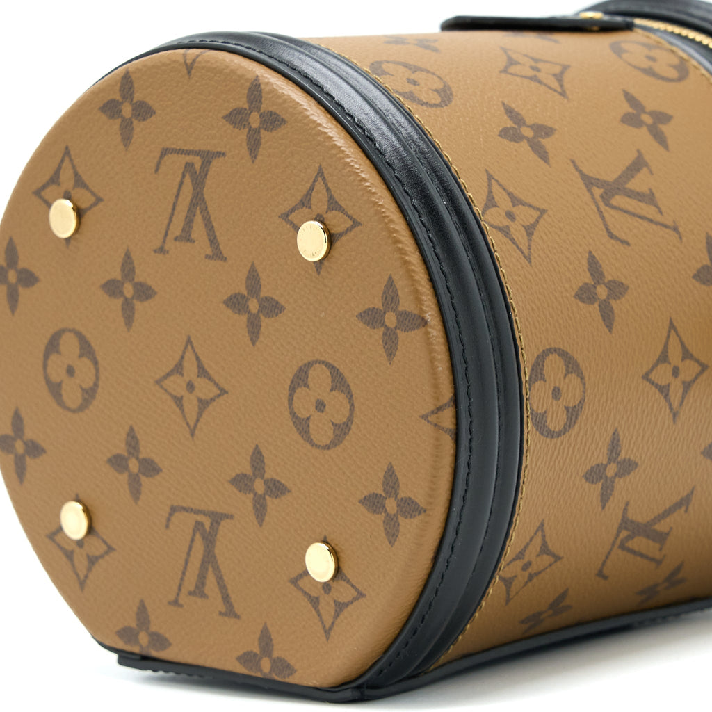 LOUIS VUITTON CANNES MONOGRAM REVERSE CANVAS GHW