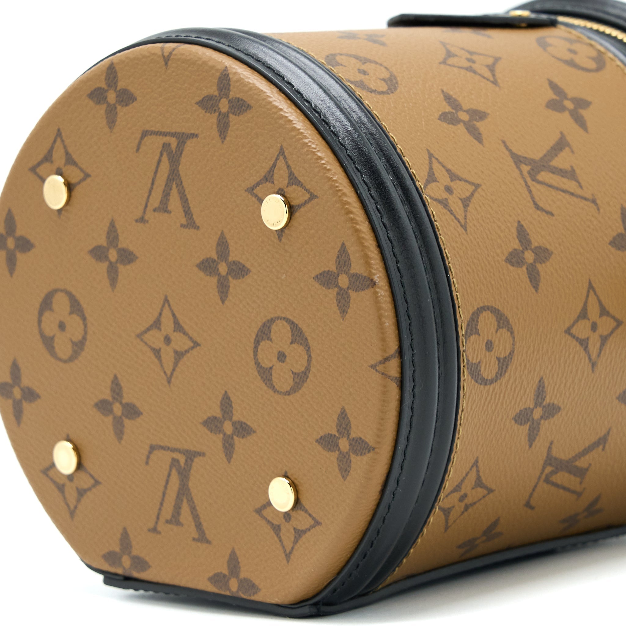 LOUIS VUITTON CANNES MONOGRAM REVERSE CANVAS GHW