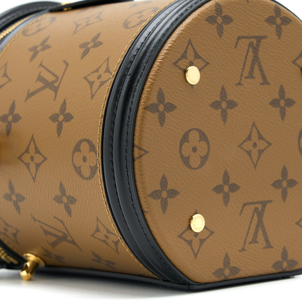 LOUIS VUITTON CANNES MONOGRAM REVERSE CANVAS GHW