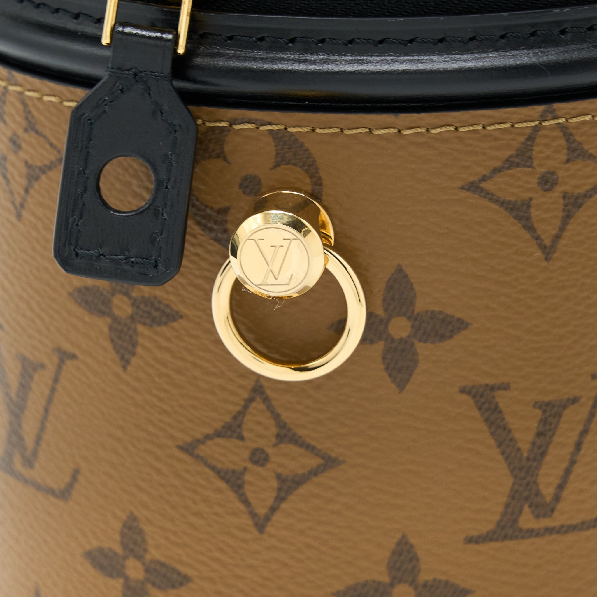 LOUIS VUITTON CANNES MONOGRAM REVERSE CANVAS GHW