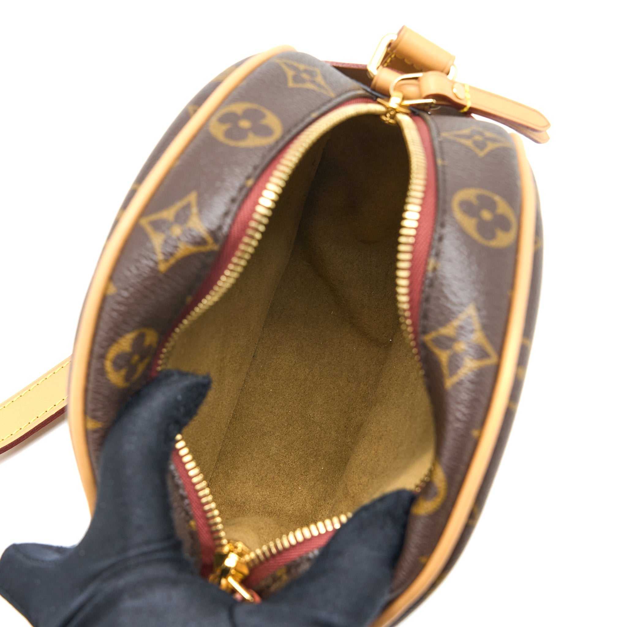 LOUIS VUITTON BOITE CHAPEAU SOUPLE PM MONOGRAM CANVAS GHW