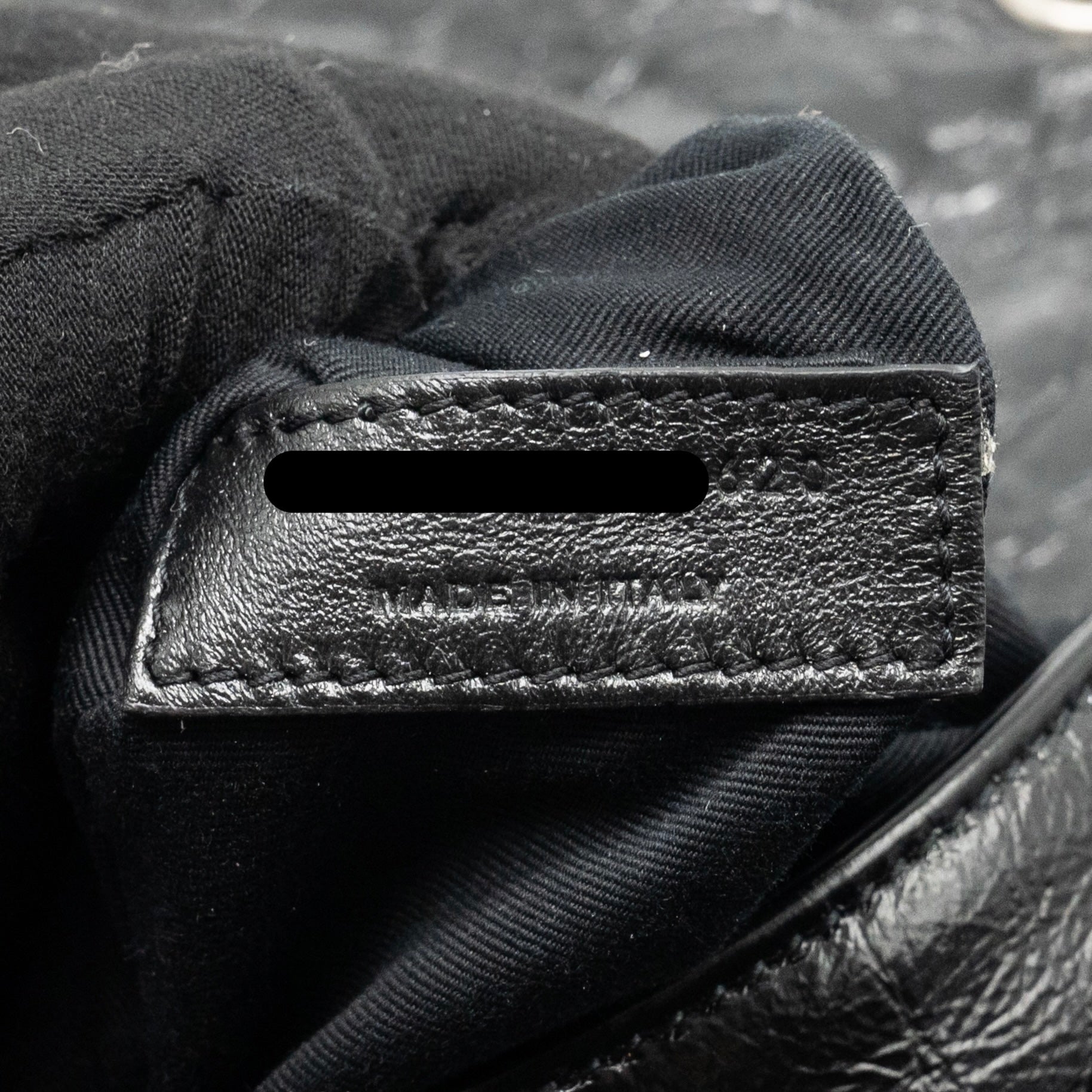 SAINT LAURENT / YSL MEDIUM NIKI CALFSKIN BLACK SHW