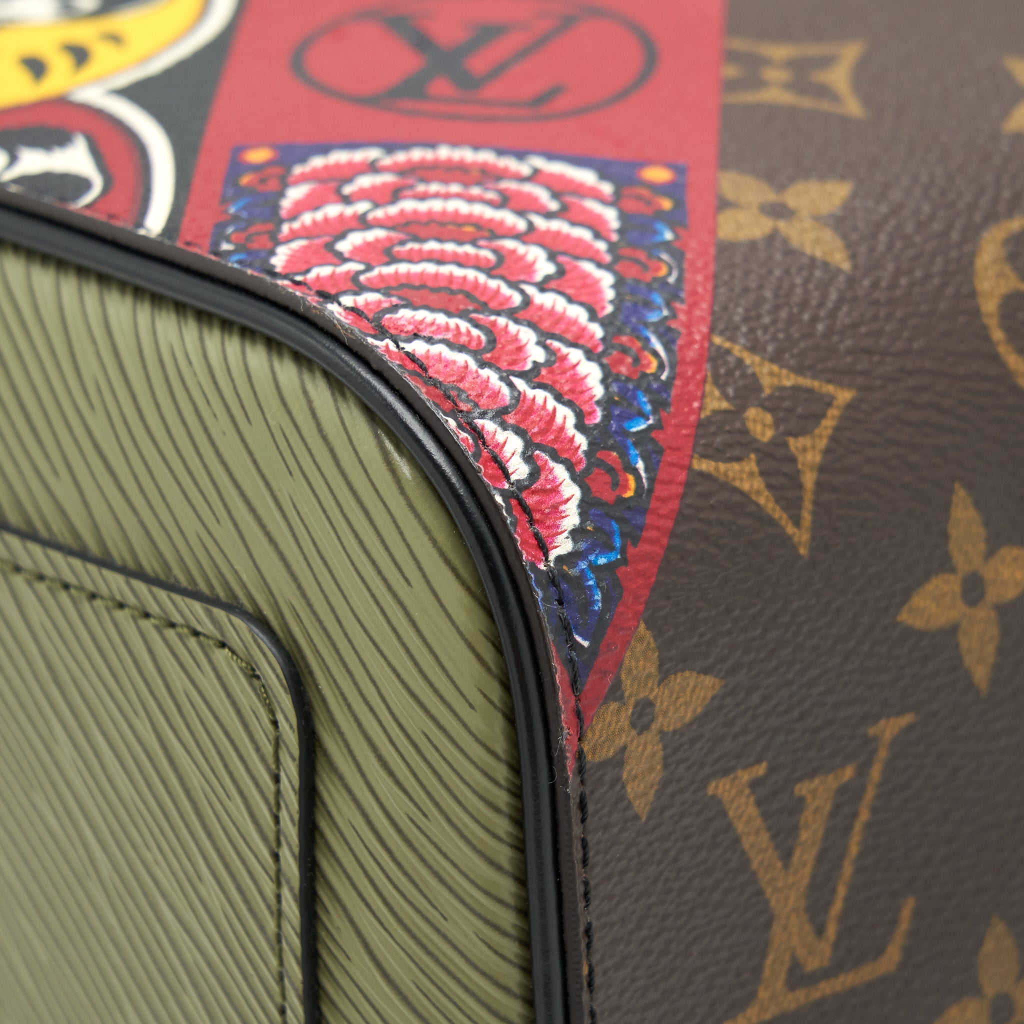 LOUIS VUITTON KABUKI SPEEDY 30 MONOGRAM CANVAS LIMITED EDITION GHW