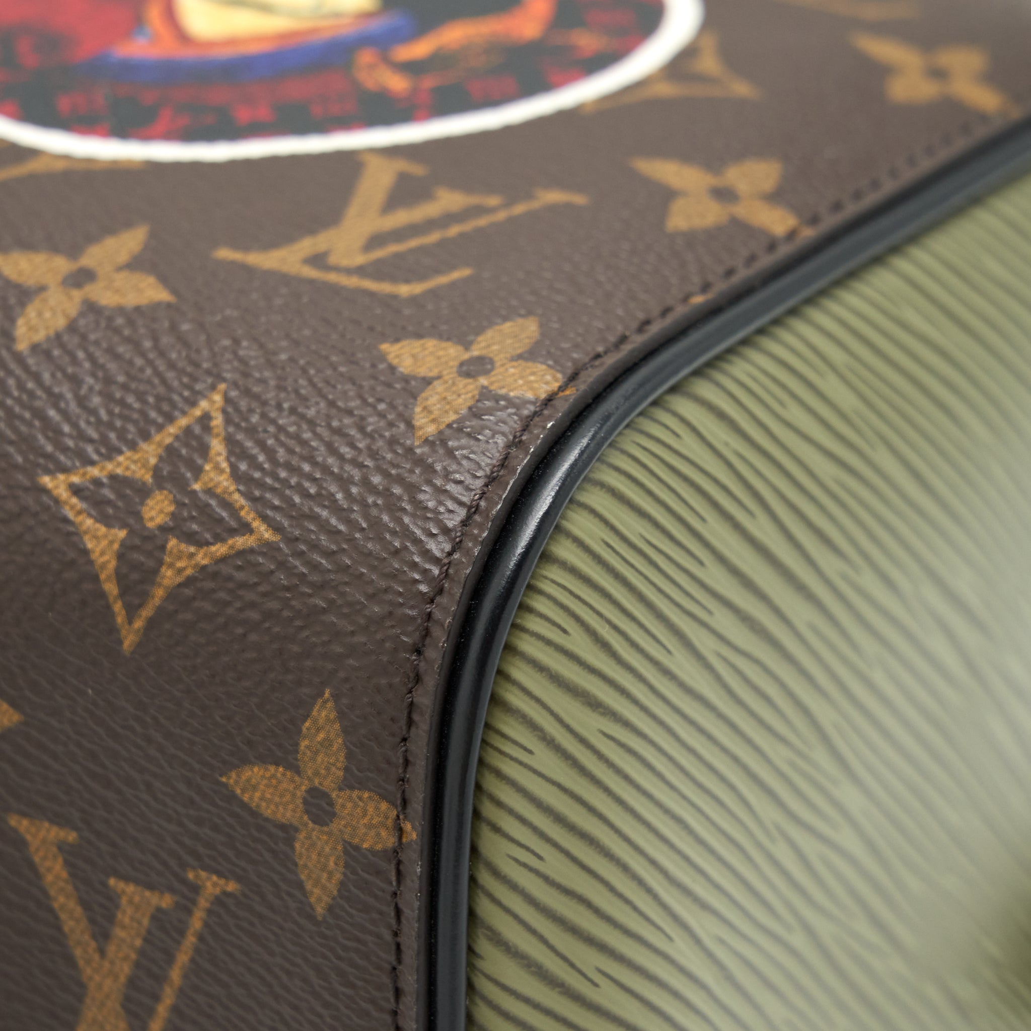 LOUIS VUITTON KABUKI SPEEDY 30 MONOGRAM CANVAS LIMITED EDITION GHW