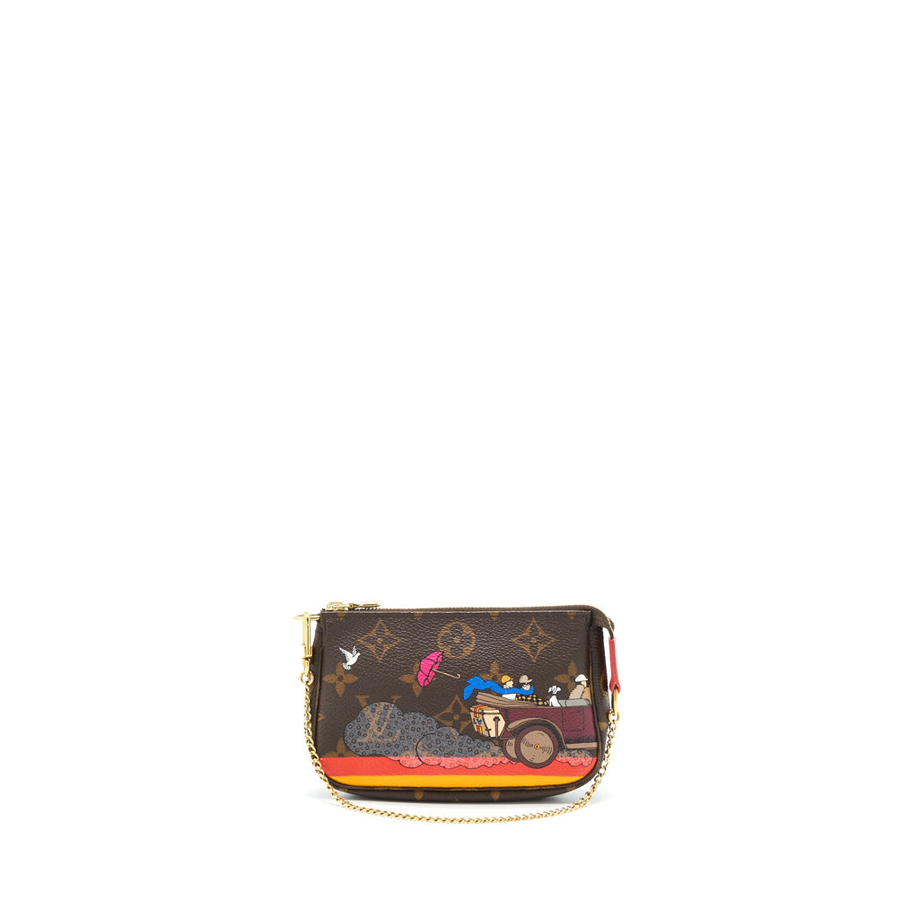 LOUIS VUITTON MINI POCHETTE ACCESSORIES SPECIAL EDITION