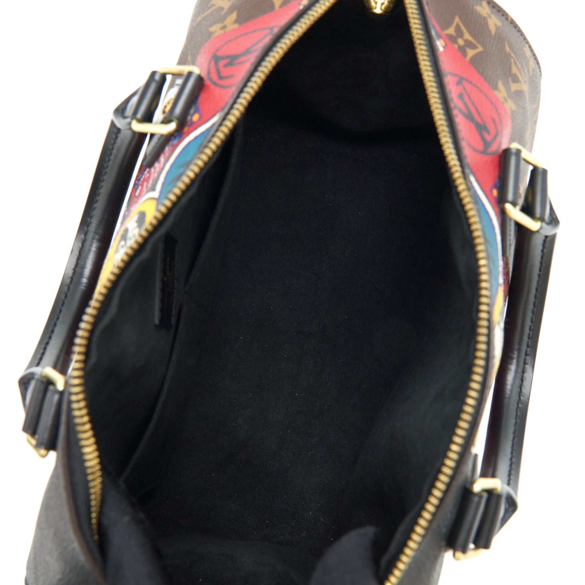 LOUIS VUITTON KABUKI SPEEDY 30 MONOGRAM CANVAS LIMITED EDITION GHW