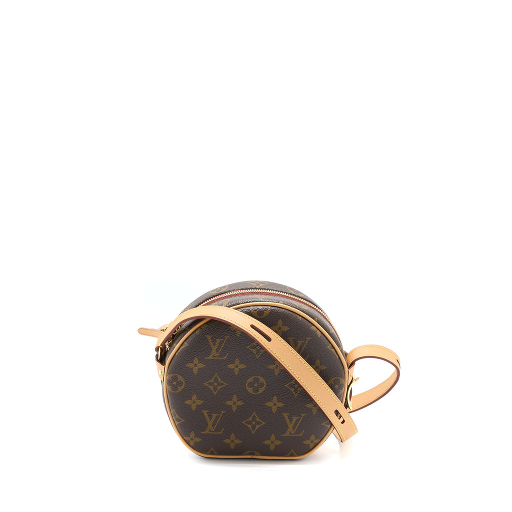 LOUIS VUITTON BOITE CHAPEAU SOUPLE PM MONOGRAM CANVAS GHW