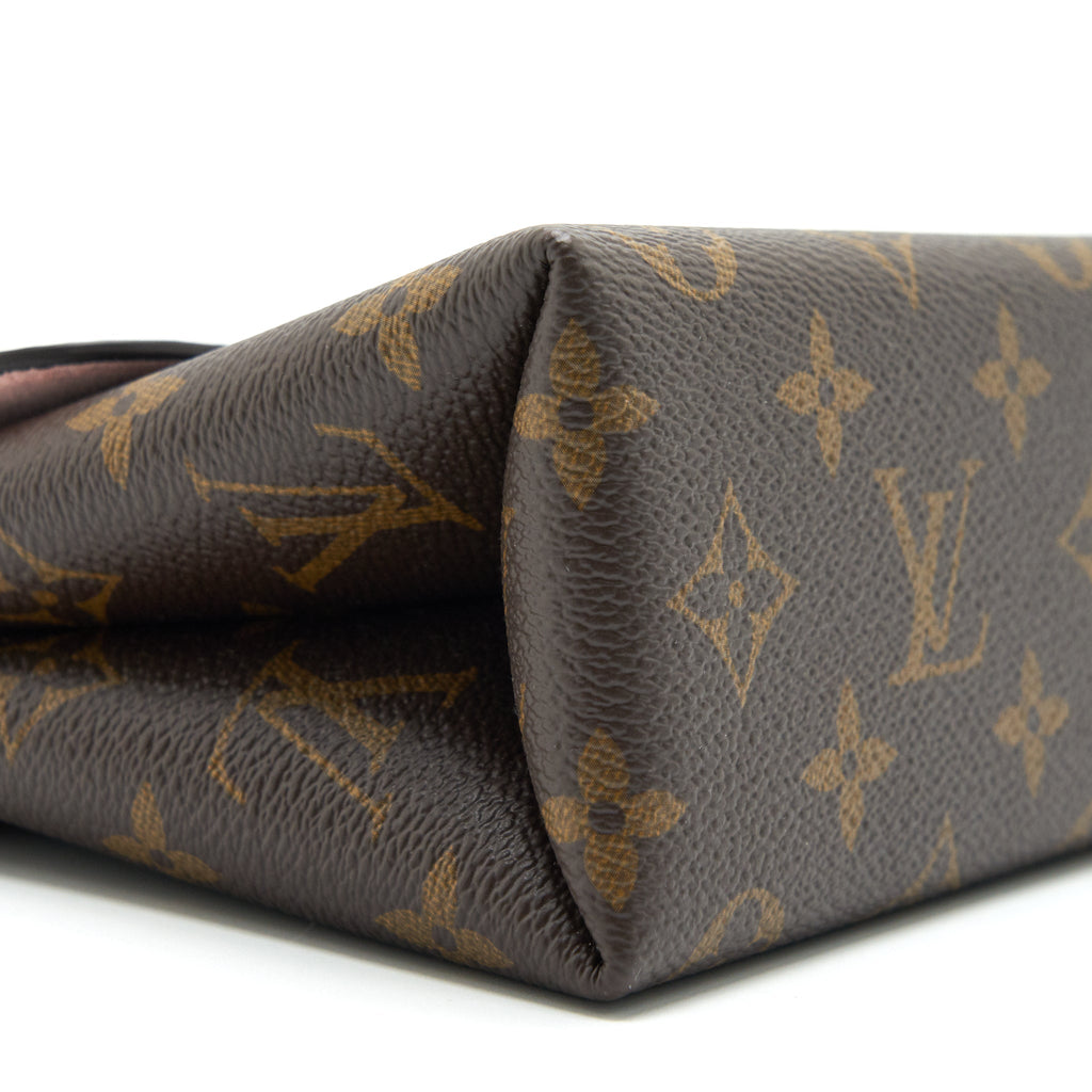 LOUIS VUITTON LOCKY BB MONOGRAM CANVAS / ROSE POUDRE