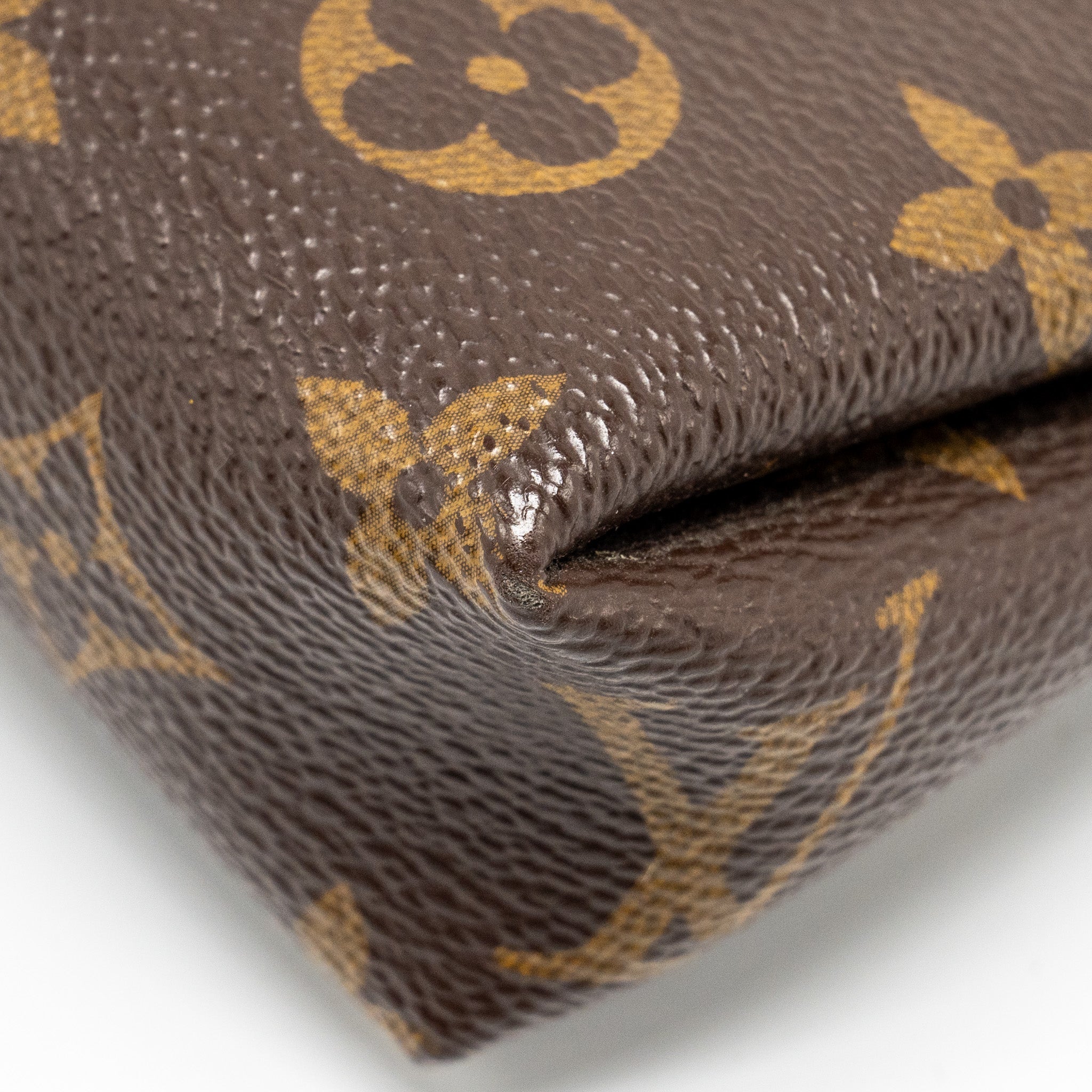 LOUIS VUITTON PALLAS CLUTCH MONOGRAM 2 WAY SHOULDER BAG MONOGRAM CANVAS/LEATHER CERISE GHW
