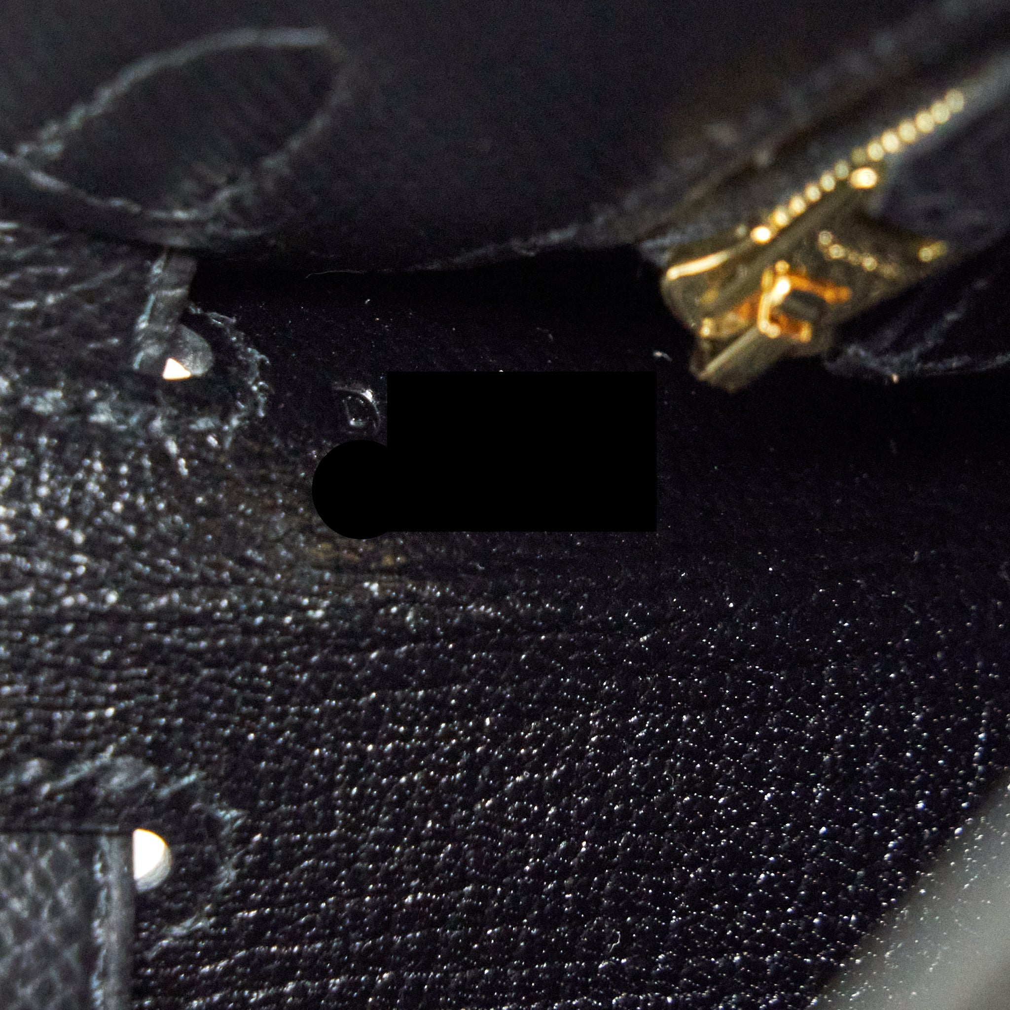 HERMES KELLY 25 EPSOM BLACK GHW
