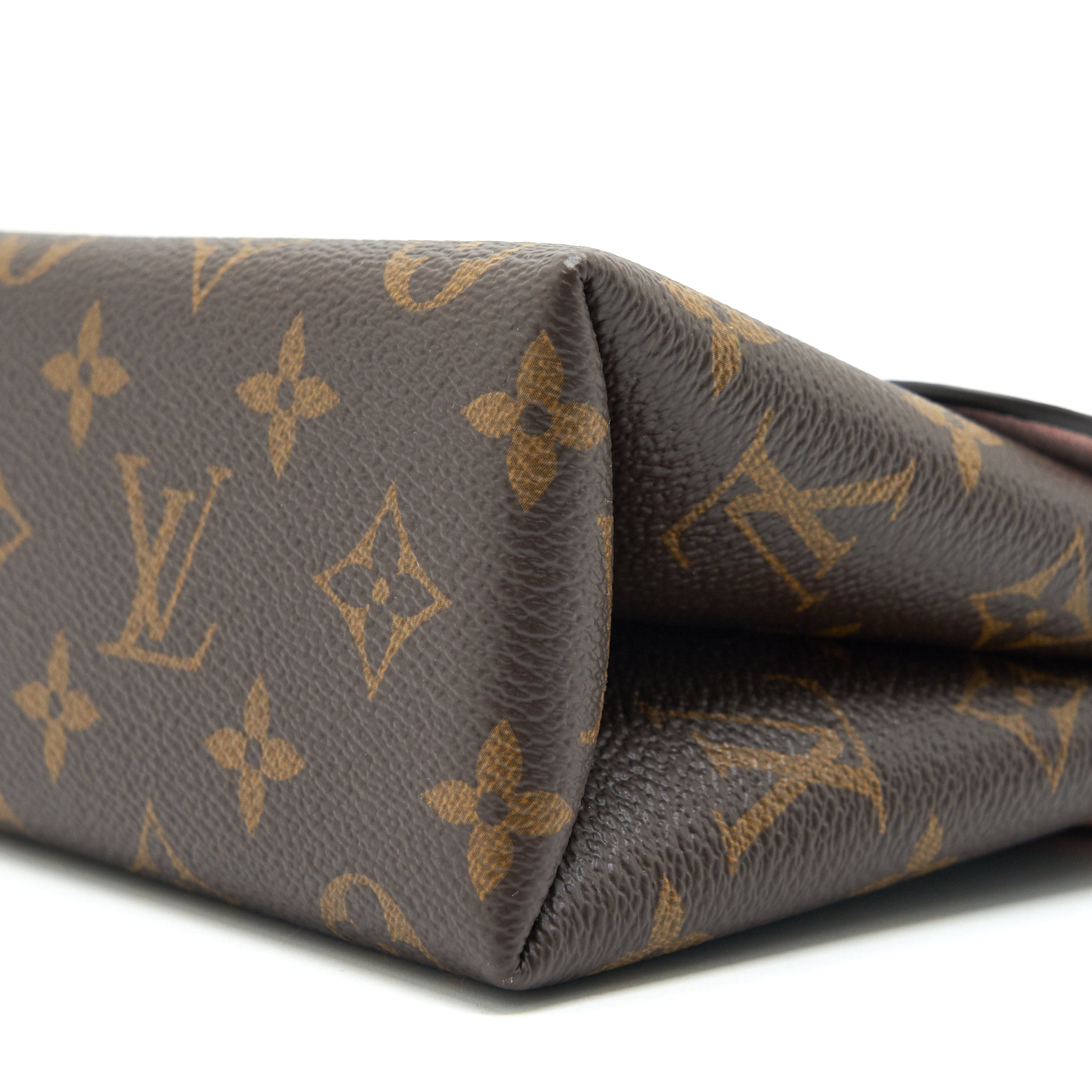 LOUIS VUITTON LOCKY BB MONOGRAM CANVAS / ROSE POUDRE