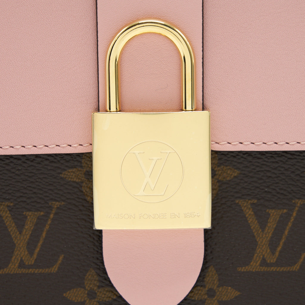 LOUIS VUITTON LOCKY BB MONOGRAM CANVAS / ROSE POUDRE
