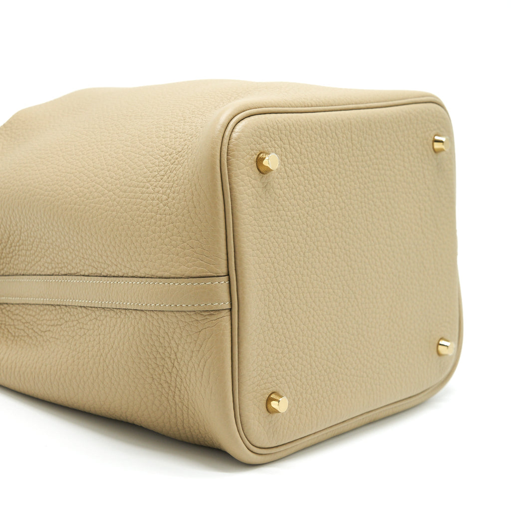 HERMES PICOTIN 22 LOCK BAG CLEMENCE TRENCH GHW