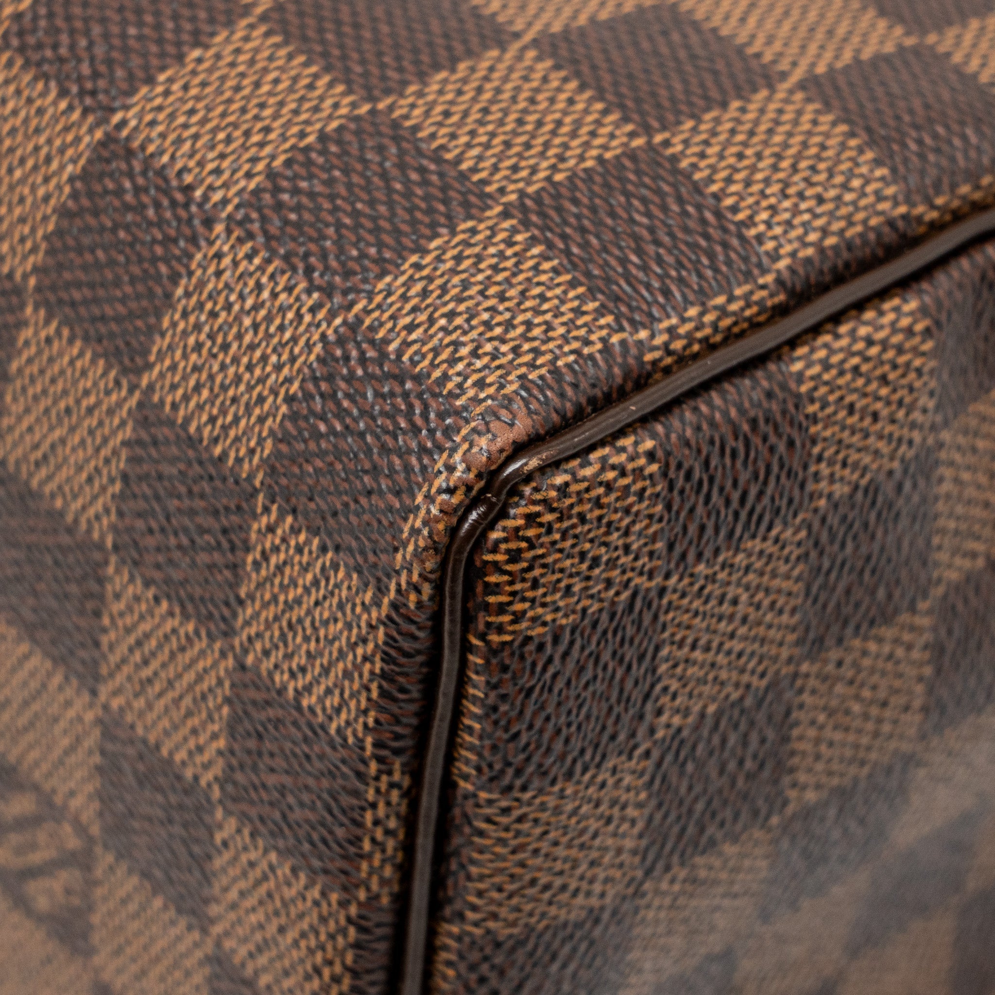 LOUIS VUITTON SPEEDY 25 DAMIER EBENE CANVAS GHW