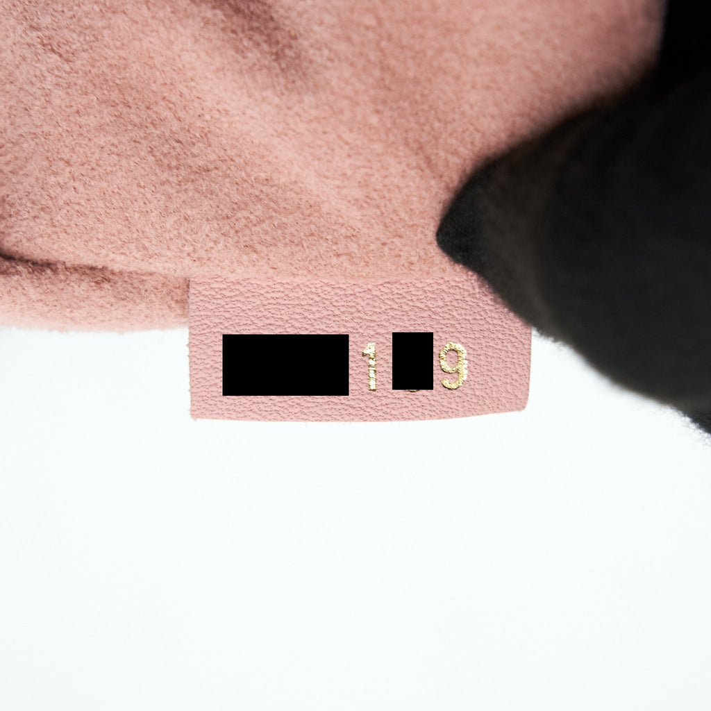 LOUIS VUITTON LOCKY BB MONOGRAM CANVAS / ROSE POUDRE