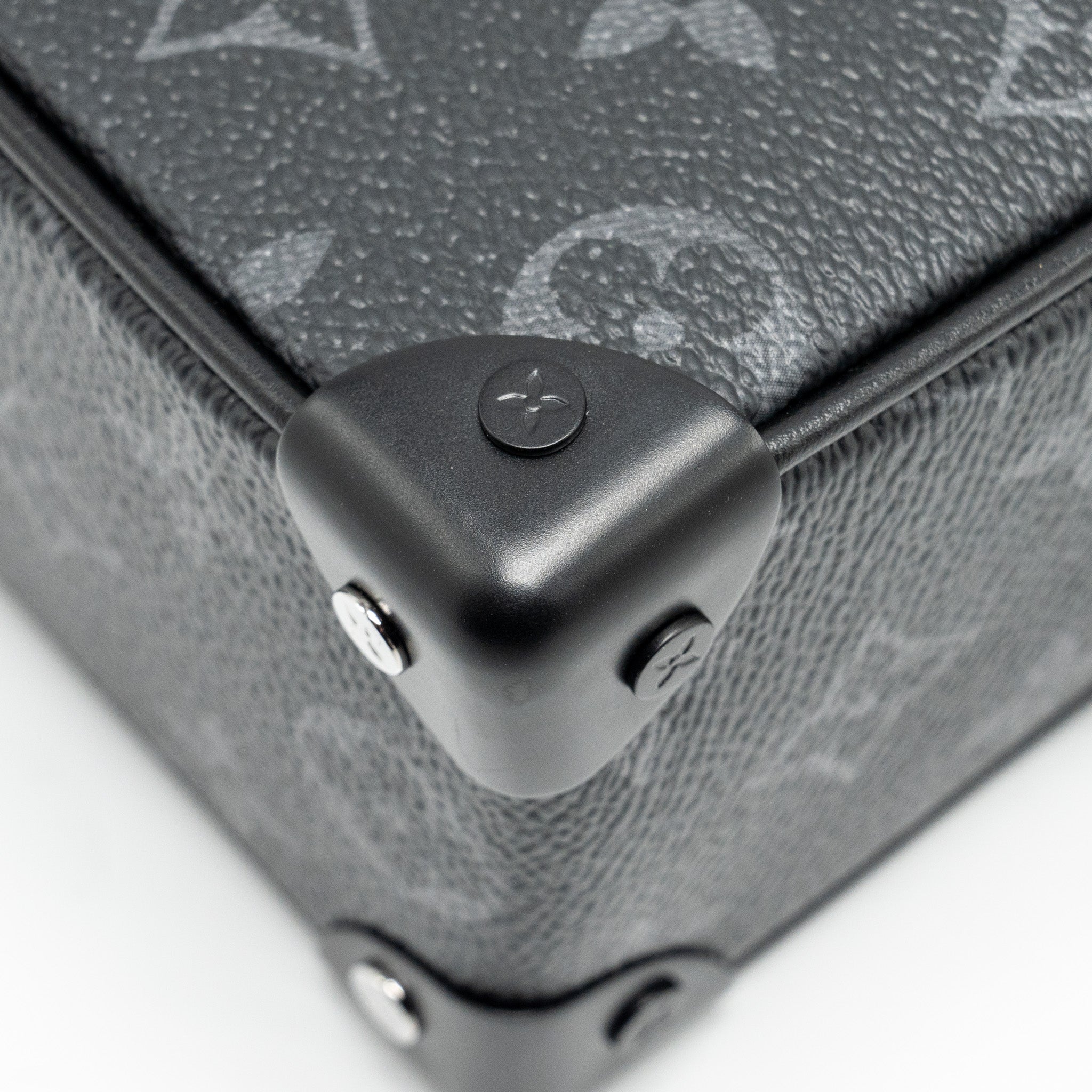 LOUIS VUITTON MINI SOFT TRUNK MONOGRAM ECLIPSE CANVAS BLACK HARDWARE