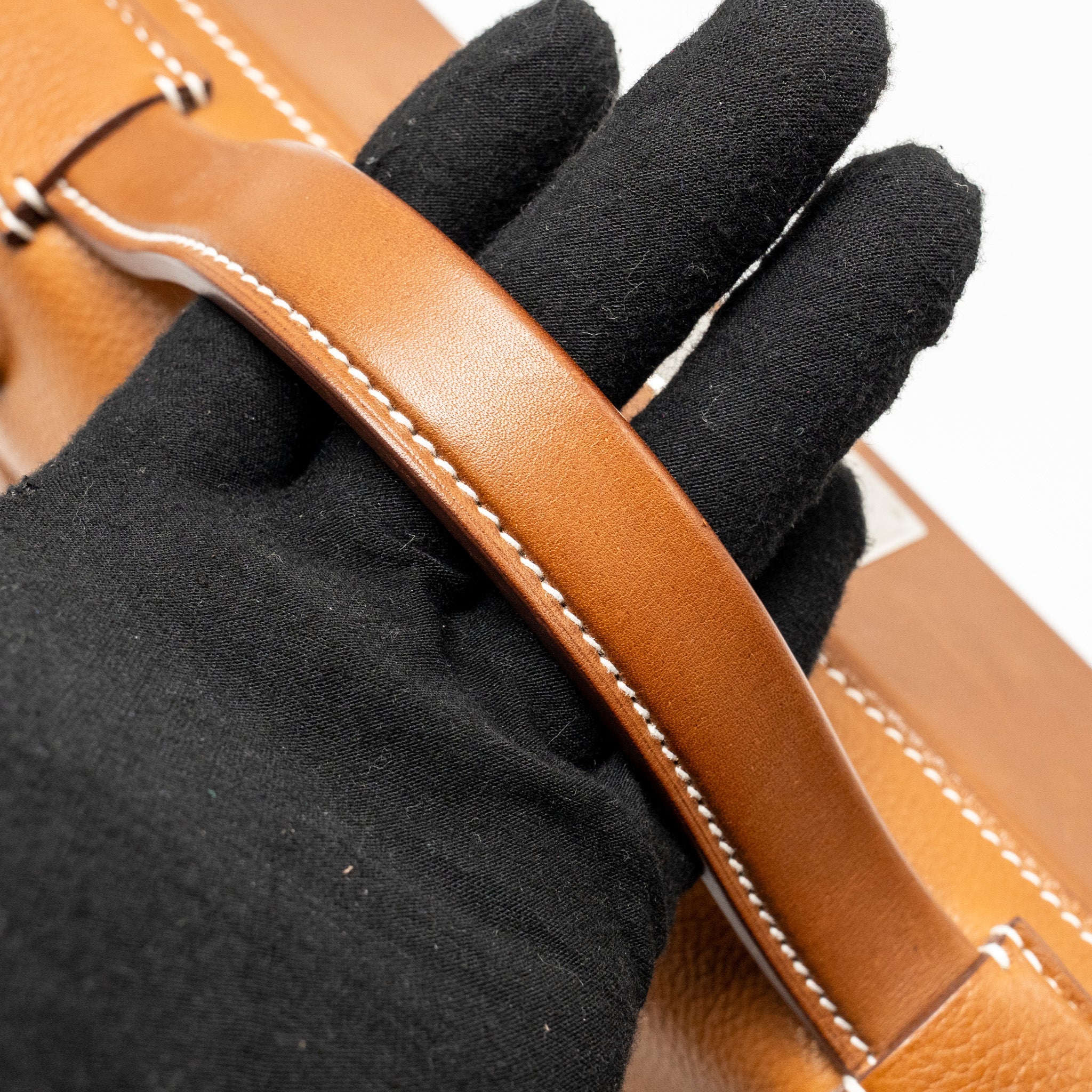 HERMES 24/24 2424 - 29 BAG BARENIA FAUBOURG FAUVE SHW