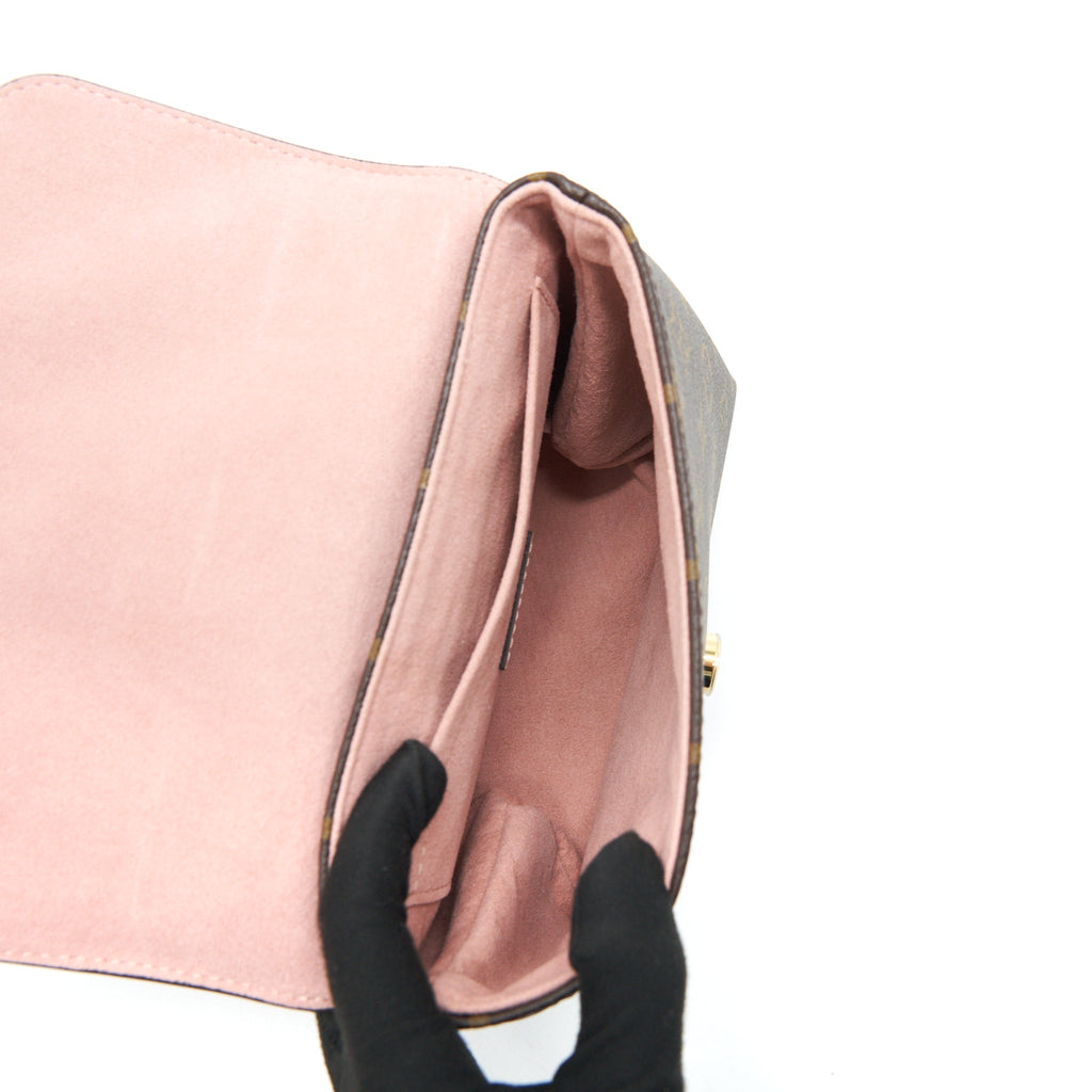 LOUIS VUITTON LOCKY BB MONOGRAM CANVAS / ROSE POUDRE