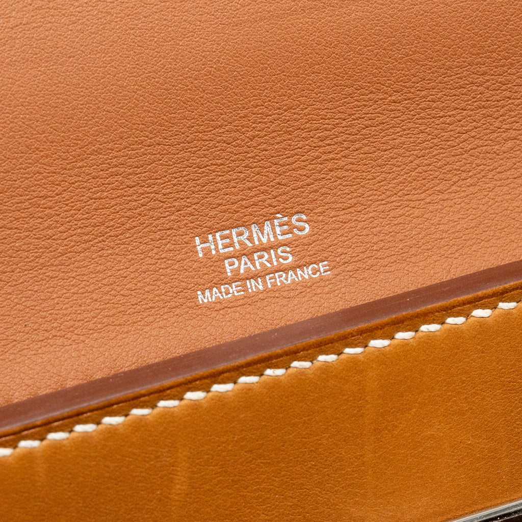HERMES 24/24 2424 - 29 BAG BARENIA FAUBOURG FAUVE SHW