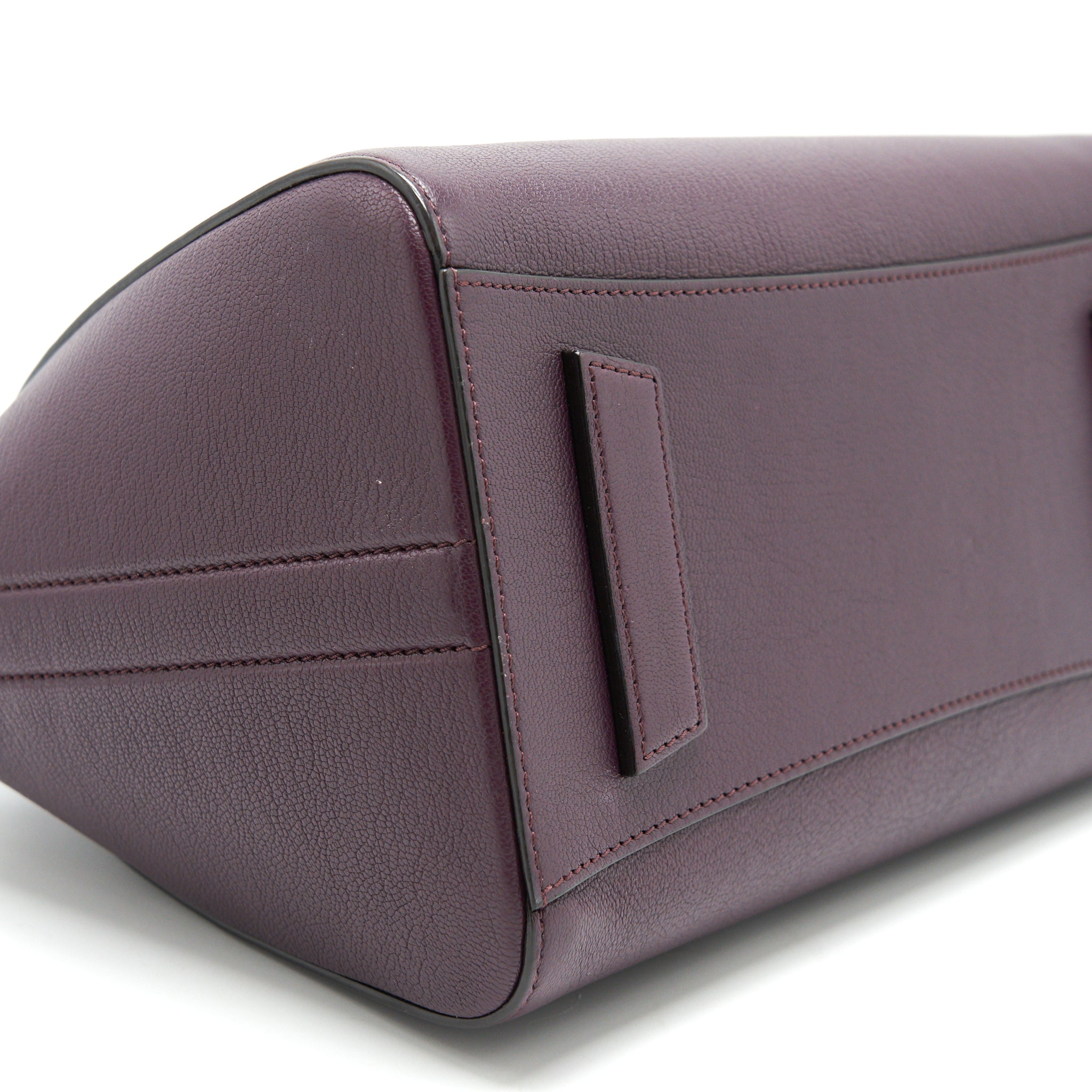 GIVENCHY SMALL ANTIGONA BAG BURGUNDY MULTI COLOUR