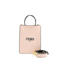 FENDI VERTICAL SHOPPING TOTE PINK GHW