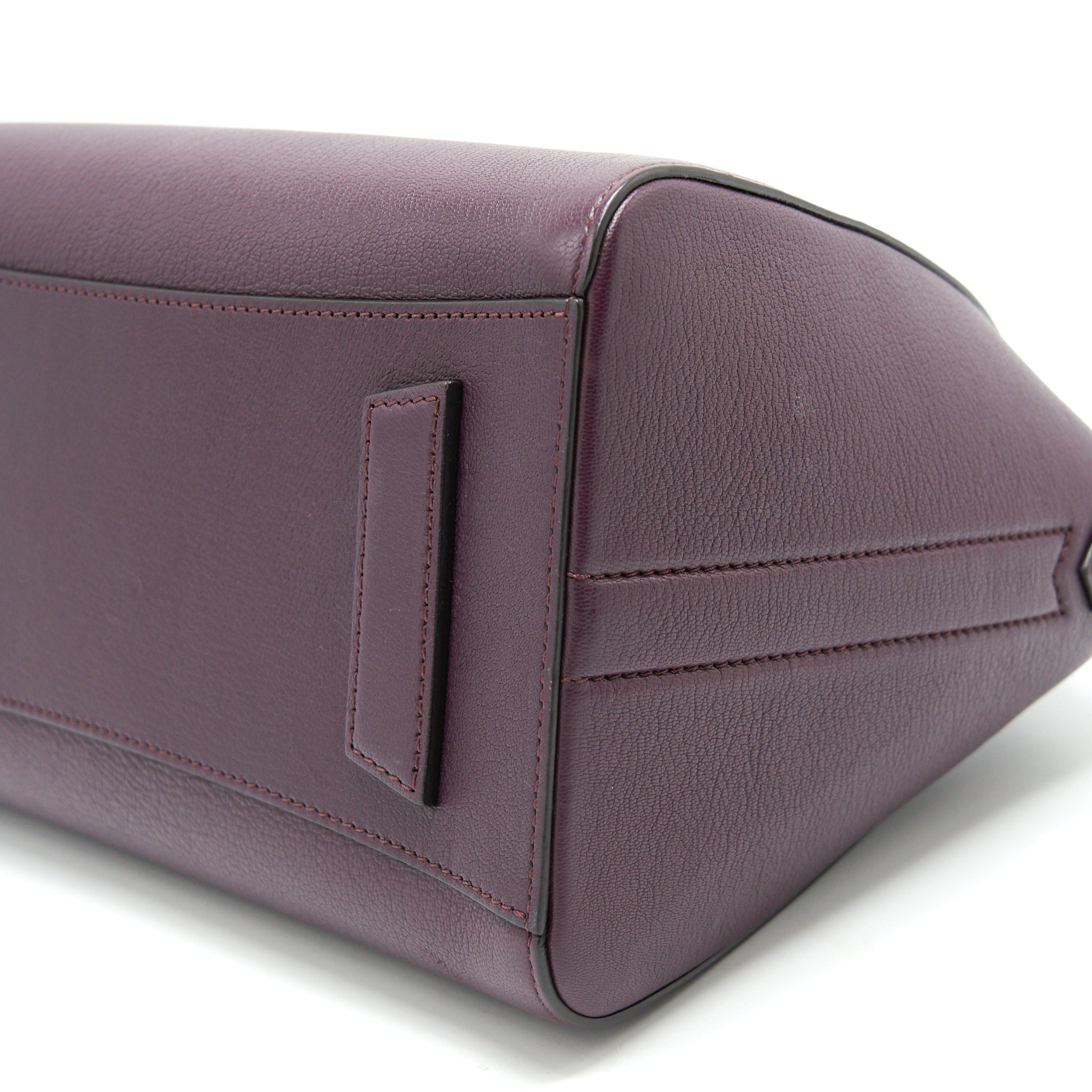 GIVENCHY SMALL ANTIGONA BAG BURGUNDY MULTI COLOUR